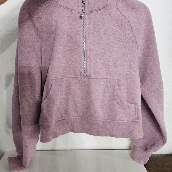 lululemon athletica Tops - Lululemon Cropped Scuba